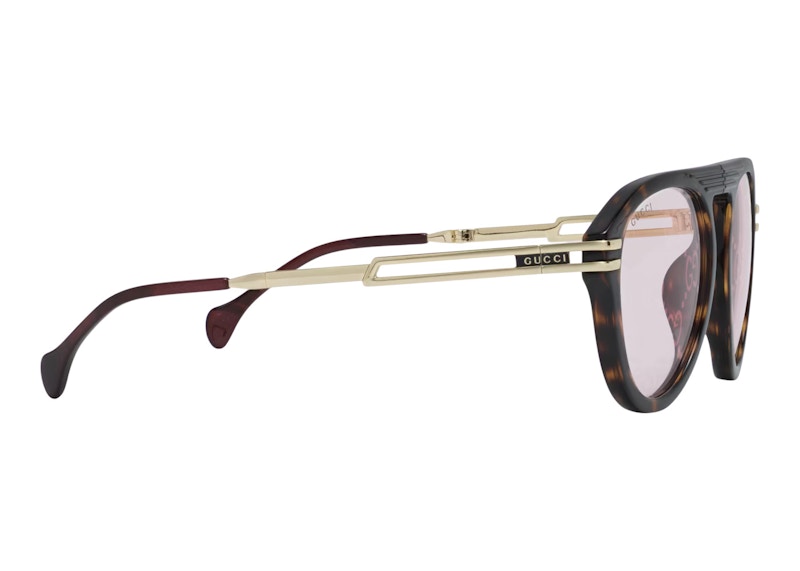 Gucci Specialized Fit Round Sunglasses Dark Brown Injected Acetate Frame (‎733397 J1692 2369)