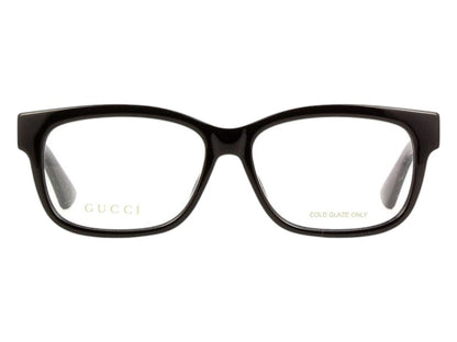 Gucci Square Eyeglasses Black (GG1341O 001)