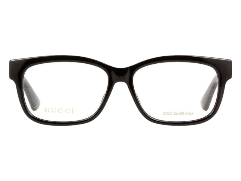 Gucci Square Eyeglasses Black (GG1341O 001)