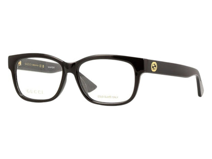 Gucci Square Eyeglasses Black (GG1341O 001)
