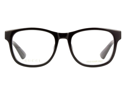 Gucci Square Eyeglasses Black (GG1344O 001)
