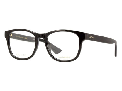 Gucci Square Eyeglasses Black (GG1344O 001)