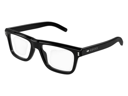 Gucci Square Eyeglasses Black (GG1525O 001)