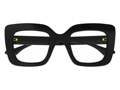 Gucci Square Eyeglasses Black (GG1554O 001)