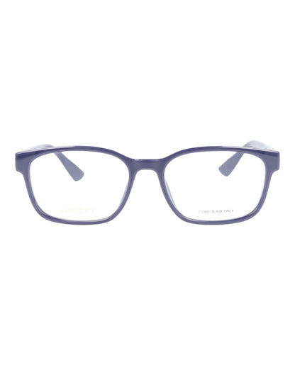 Gucci Square Eyeglasses Blue/Blue/Transparent (GG0749O-30008889-006)