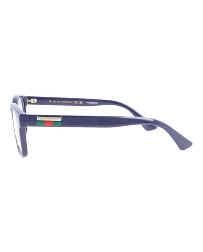 Gucci Square Eyeglasses Blue/Blue/Transparent (GG0749O-30008889-006)