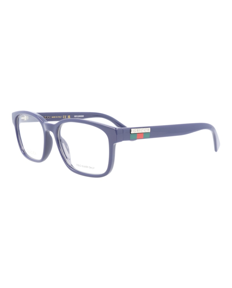 Gucci Square Eyeglasses Blue/Blue/Transparent (GG0749O-30008889-006)