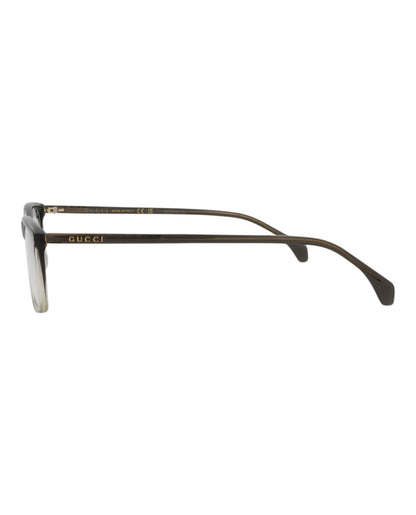Gucci Square Eyeglasses Grey/Grey/Transparent (GG0553O-30008227-004)