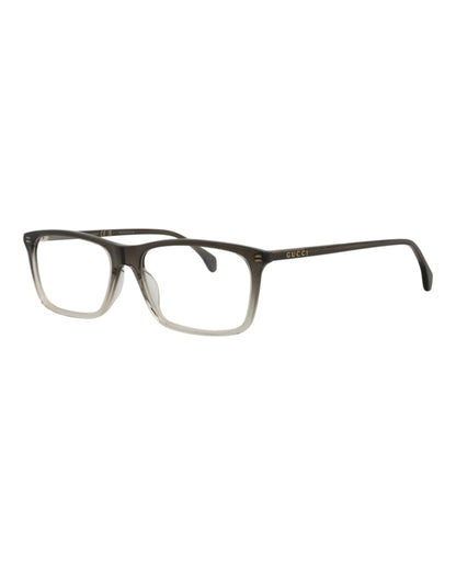 Gucci Square Eyeglasses Grey/Grey/Transparent (GG0553O-30008227-004)