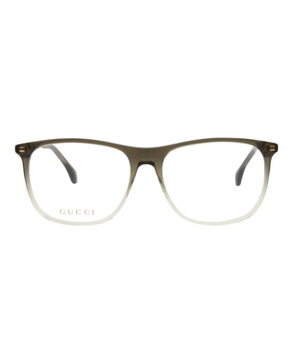 Gucci Square Eyeglasses Grey/Grey/Transparent (GG0554O-30008226-004)