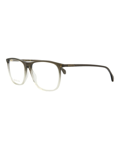Gucci Square Eyeglasses Grey/Grey/Transparent (GG0554O-30008226-004)