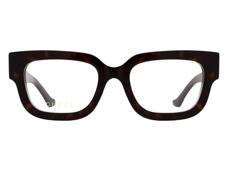 Gucci Square Eyeglasses Havana (GG1548O 005)