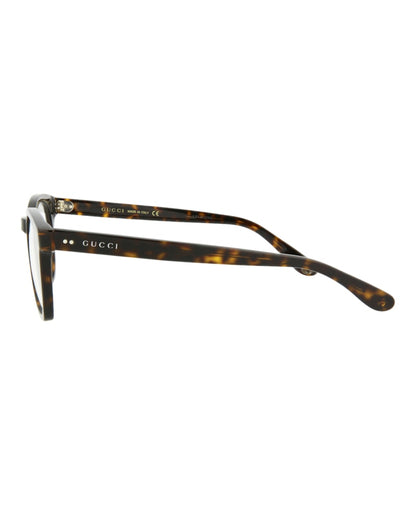 Gucci Square Eyeglasses Havana/Havana/Transparent (GG0572O-30008092-007)