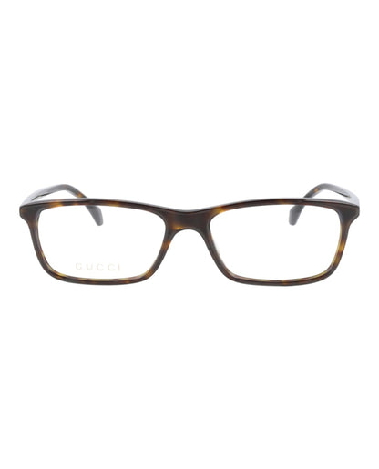 Gucci Square Eyeglasses Havana/Havana/Transparent (GG0701OJ-30008638-002)