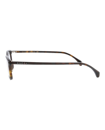 Gucci Square Eyeglasses Havana/Havana/Transparent (GG0701OJ-30008638-002)