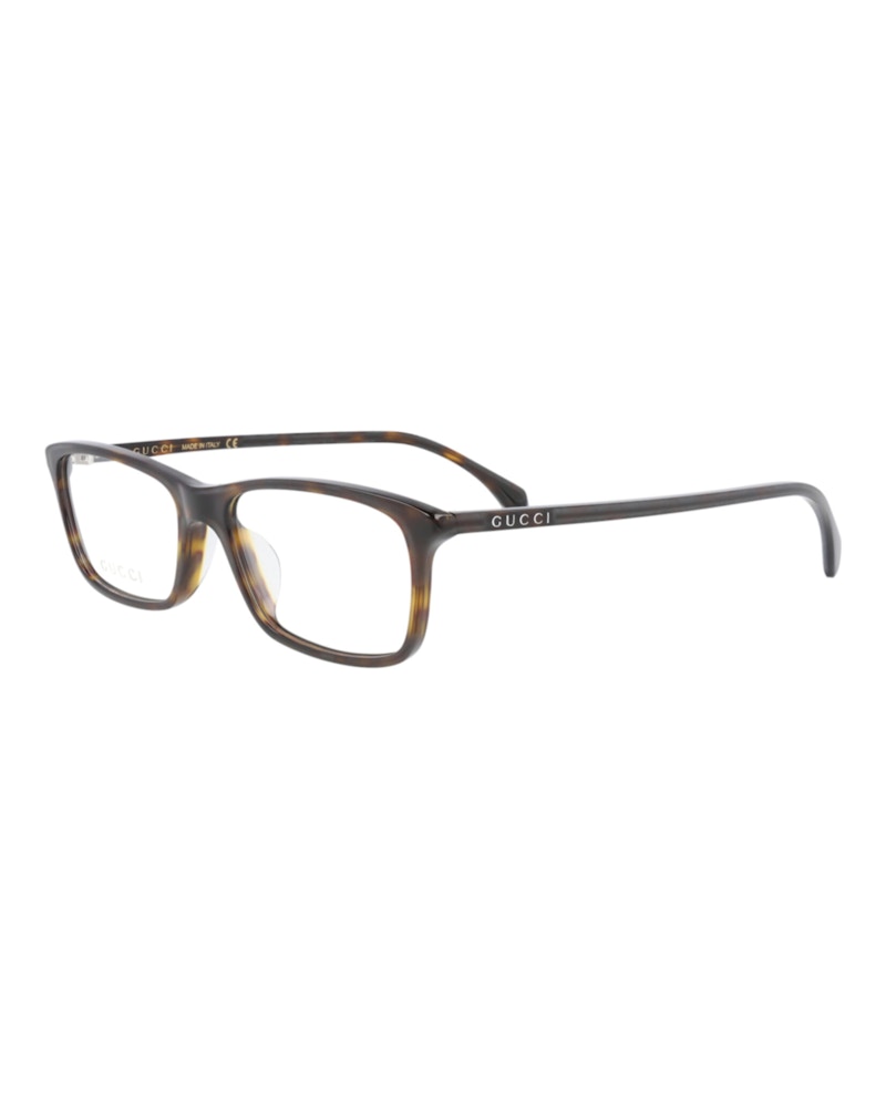 Gucci Square Eyeglasses Havana/Havana/Transparent (GG0701OJ-30008638-002)