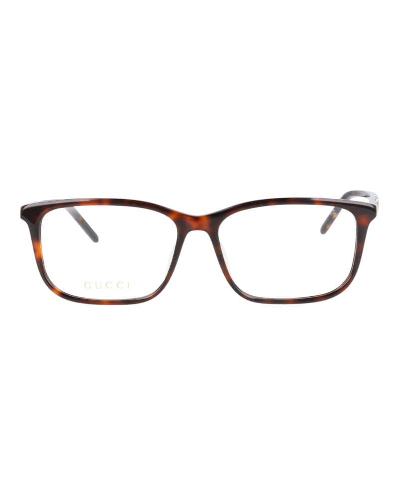 Gucci Square Eyeglasses Havana/Havana/Transparent (GG1159OA-30012871-003)