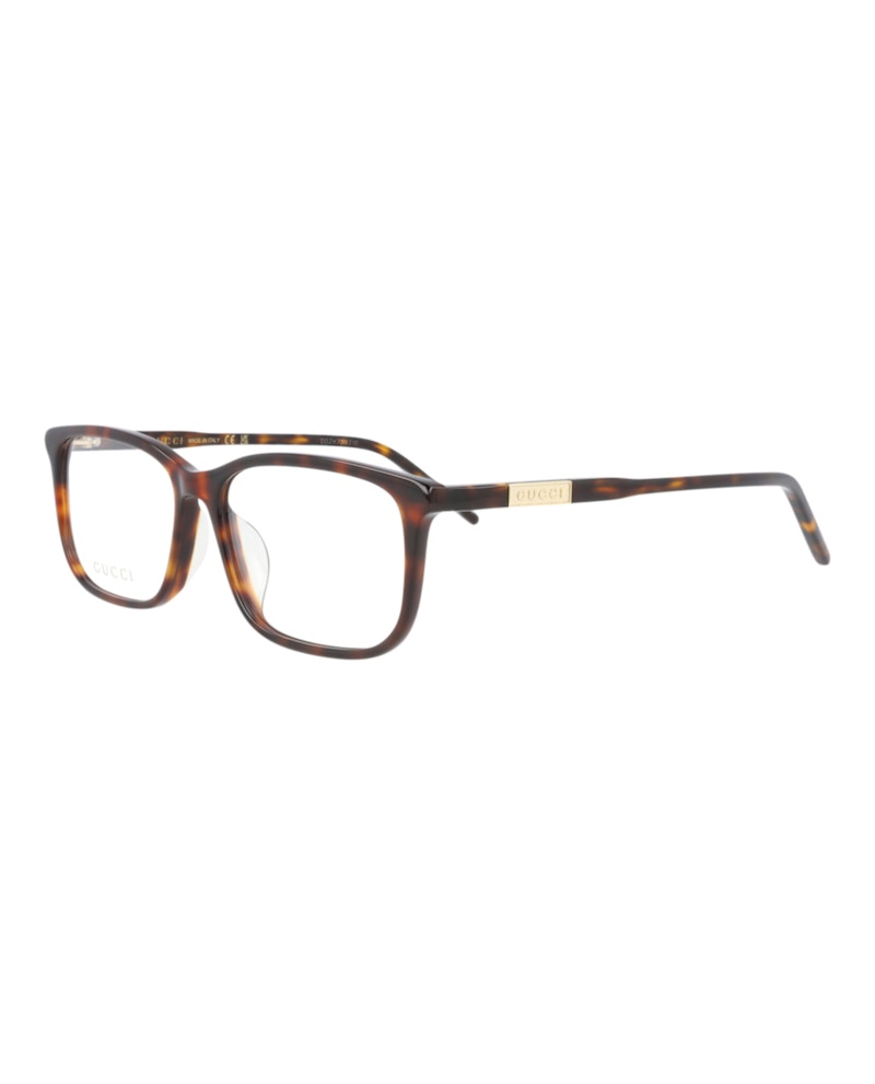 Gucci Square Eyeglasses Havana/Havana/Transparent (GG1159OA-30012871-003)