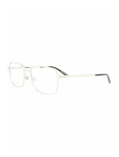 Gucci Square Eyeglasses Silver/Silver/Transparent (GG0943O-30010560-004)