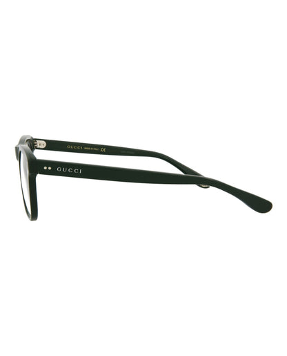 Gucci Square-Frame Acetate Optical Frames Green Green Transparent (GG0476O-30006448-009)