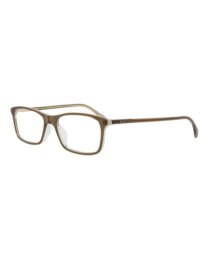 Gucci Square-Frame Acetate Optical Frames Green Green Transparent (GG0701OJ-30008638-004)