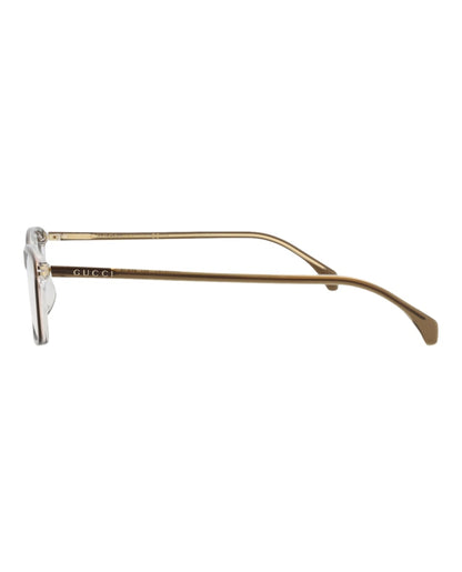 Gucci Square-Frame Acetate Optical Frames Green Green Transparent (GG0701OJ-30008638-004)
