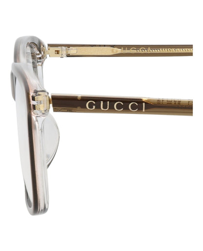 Gucci Square-Frame Acetate Optical Frames Green Green Transparent (GG0701OJ-30008638-004)