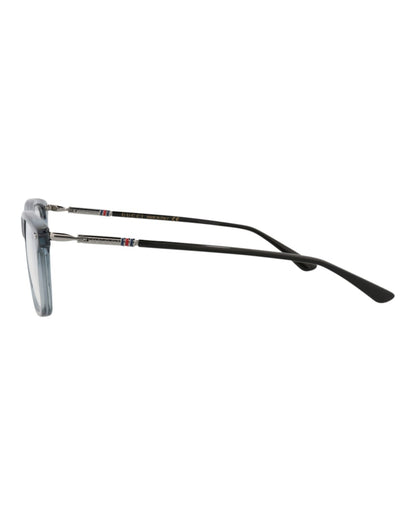Gucci Square-Frame Acetate Optical Frames Grey Ruthenium Transparent (GG0519O-30007690-007)