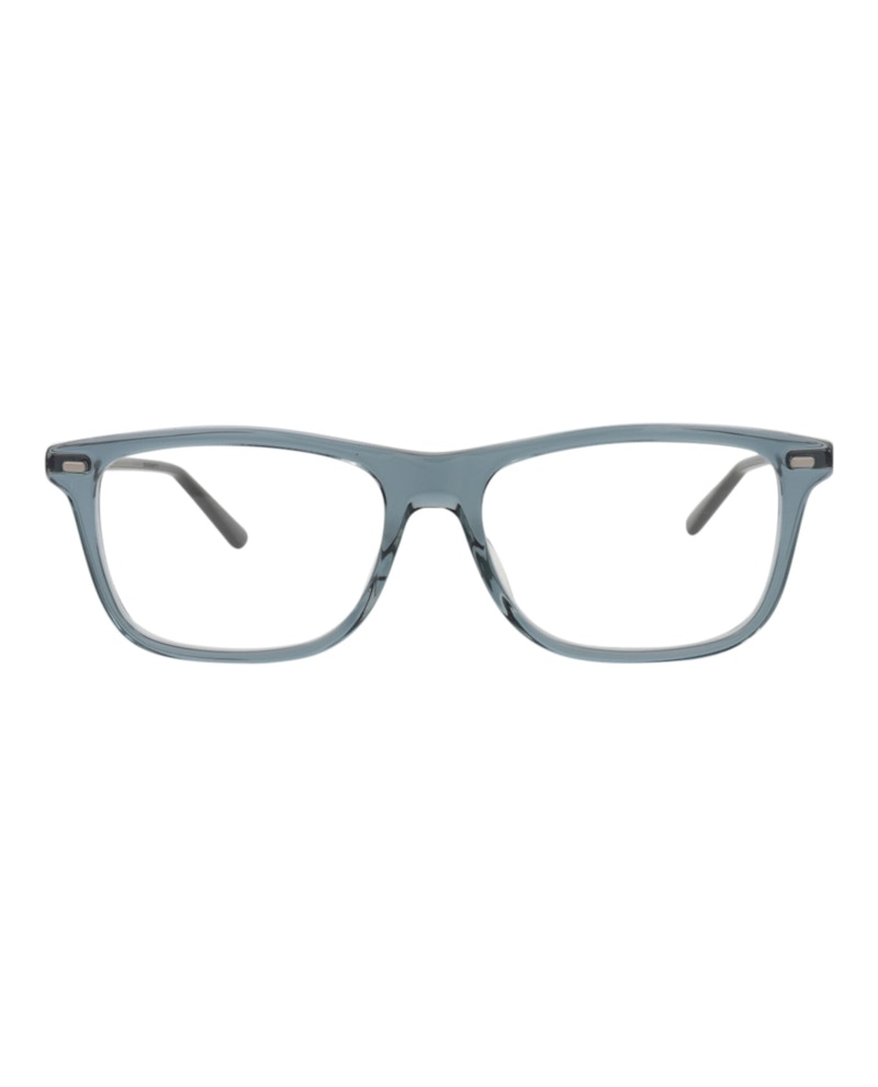 Gucci Square-Frame Acetate Optical Frames Grey Ruthenium Transparent (GG0519O-30007690-007)