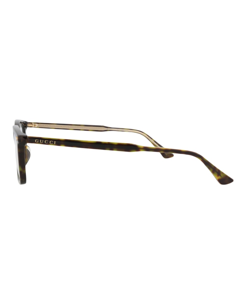 Gucci Square-Frame Acetate Optical Frames Havana Havana (GG0191OA-30001760-002)