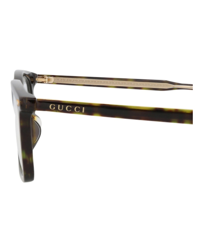 Gucci Square-Frame Acetate Optical Frames Havana Havana (GG0191OA-30001760-002)