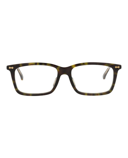 Gucci Square-Frame Acetate Optical Frames Havana Havana (GG0191OA-30001760-002)