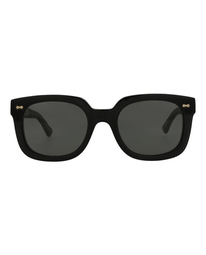 Gucci Square-Frame Acetate Sunglasses Black Black Grey (GG0912S-30010538-001)