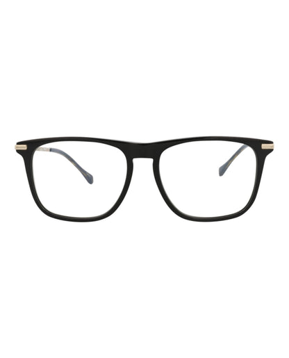 Gucci Square-Frame Acetate Sunglasses Black/Gold/Transparent (GG0915S-30010415-005)