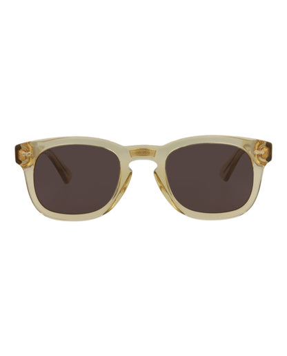 Gucci Square-Frame Acetate Sunglasses Brown Brown Grey (GG0182S-30001748-006)