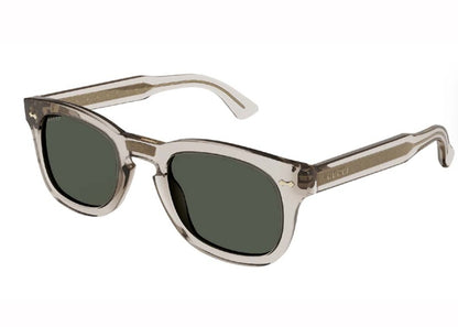 Gucci Square-Frame Acetate Sunglasses Brown/Green (GG0182S-30001748-007-20012)