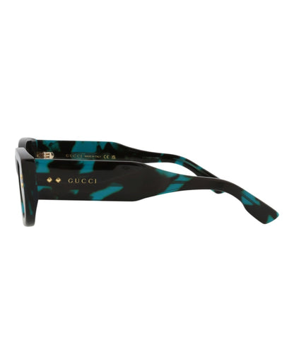 Gucci Square-Frame Acetate Sunglasses Havana/Havana/Grey (GG1215S-30013473-001)