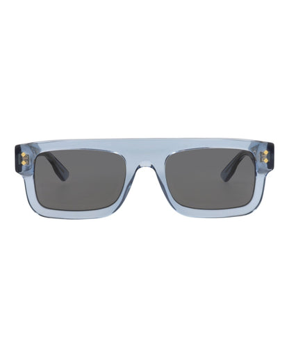 Gucci Square-Frame Acetate Sunglasses Light Blue Light Blue Grey (GG1085S-30013035-004)