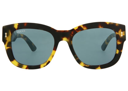Gucci Square-Frame Bio Acetate Sunglasses Havana/Grey (GG1110S-30012853-003-20356)