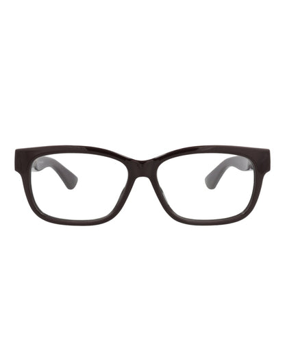 Gucci Square-Frame Injection Optical Frames Burgundy Burgundy Transparent (GG1341O-30013879-004)