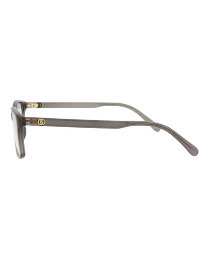 Gucci Square-Frame Injection Optical Frames Grey Grey Transparent (GG0720OA-30008910-007)