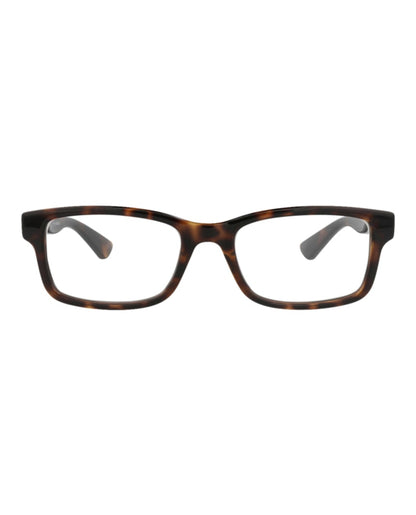 Gucci Square-Frame Injection Optical Frames Havana Havana Transparent (GG1717O-30015506-002)