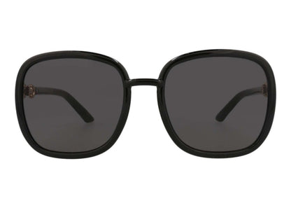 Gucci Square-Frame Injection Sunglasses Black/Grey (GG0893S-30010361-001-00011)