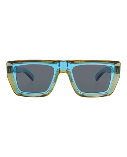 Gucci Square-Frame Injection Sunglasses Blue Blue Blue (GG1723S-30015511-003)