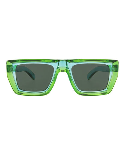 Gucci Square-Frame Injection Sunglasses Green Green Green (GG1723S-30015511-005)