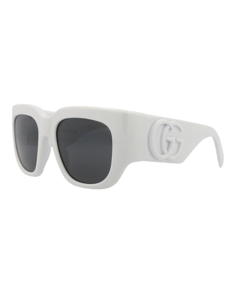 Gucci Square-Frame Injection Sunglasses Grey Grey Grey (GG1545S-30014823-003)