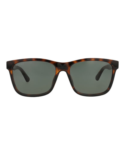 Gucci Square-Frame Injection Sunglasses Havana Havana Green (GG0746S-30008885-003)