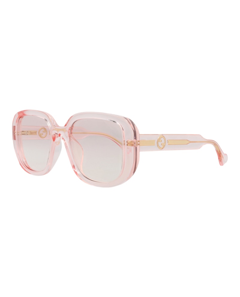 Gucci Square-Frame Injection Sunglasses NUDE NUDE PINK (GG1557SK-30014904-003)