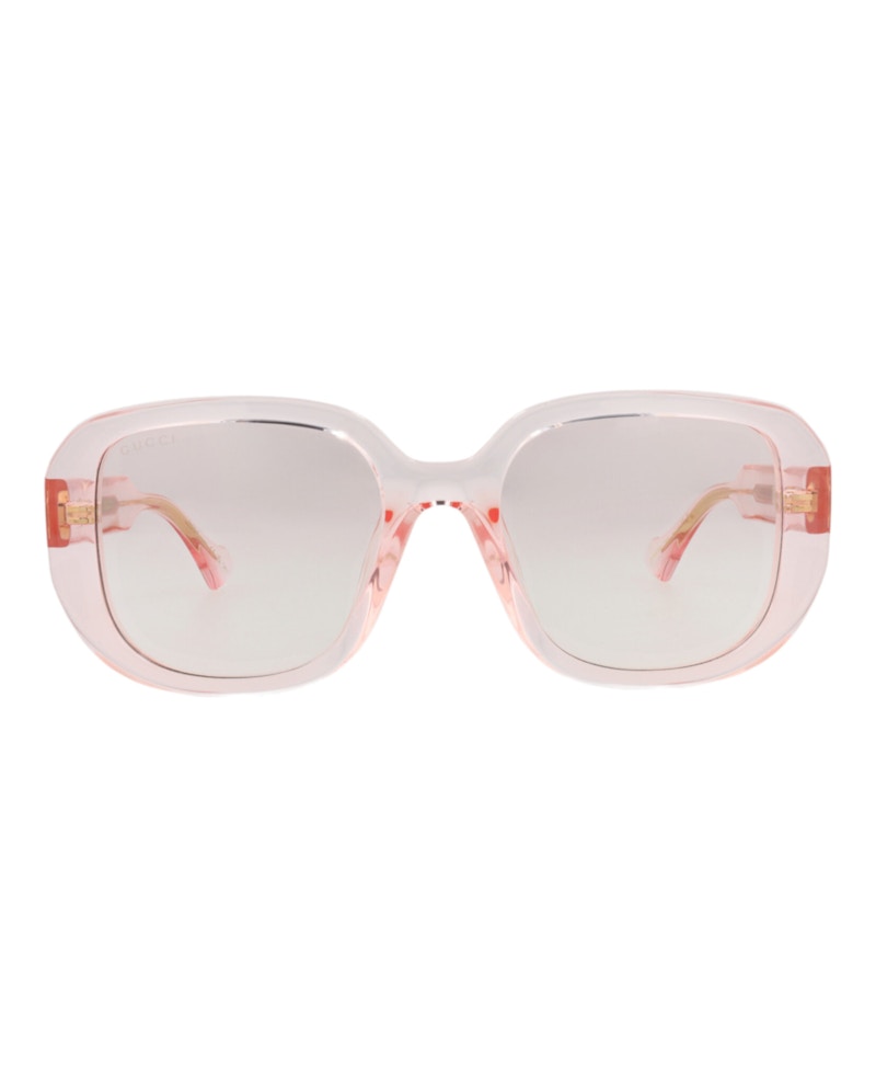 Gucci Square-Frame Injection Sunglasses NUDE NUDE PINK (GG1557SK-30014904-003)