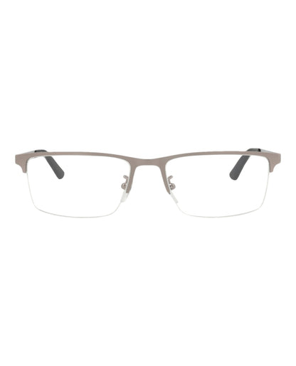 Gucci Square-Frame Metal Optical Frames Ruthenium Green (GG0694O-30008617-003)